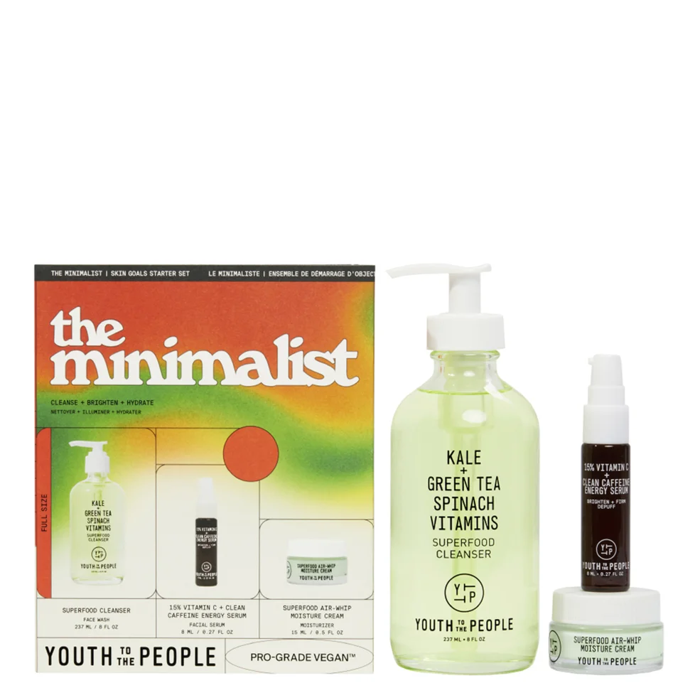 Youth To The People The Youth Minimalist Kit Image 1