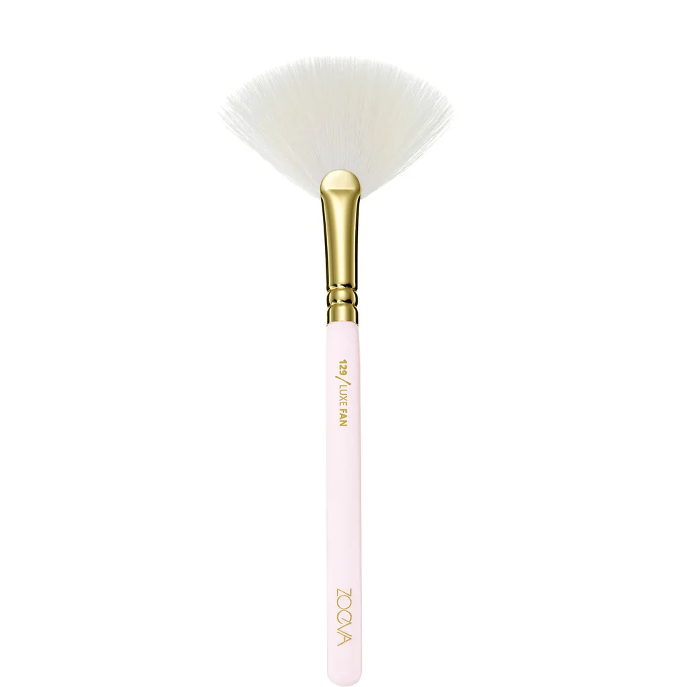 ZOEVA Screen Queen Luxe Fan Brush (129) Image 1