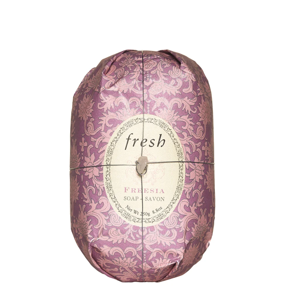 Fresh Freesia Oval Soap 250g Image 1