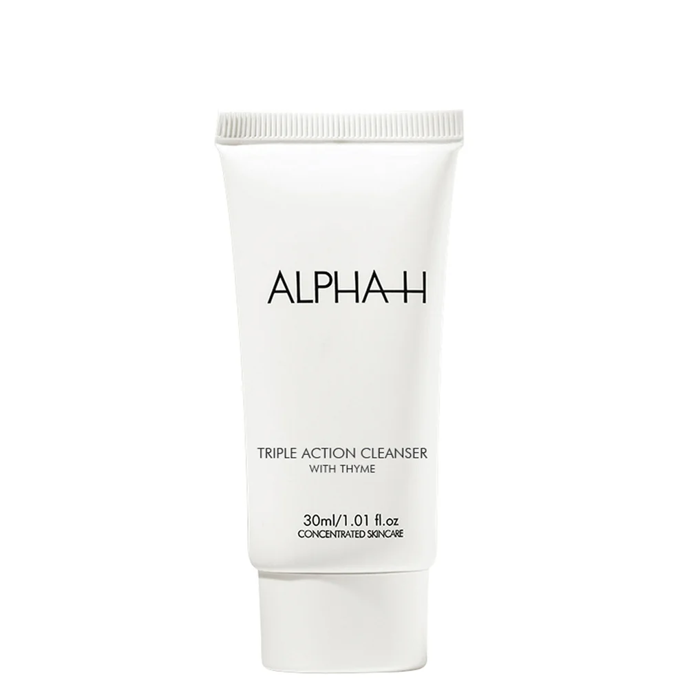 Alpha-H Triple Action Cleanser with Thyme 30ml Image 1