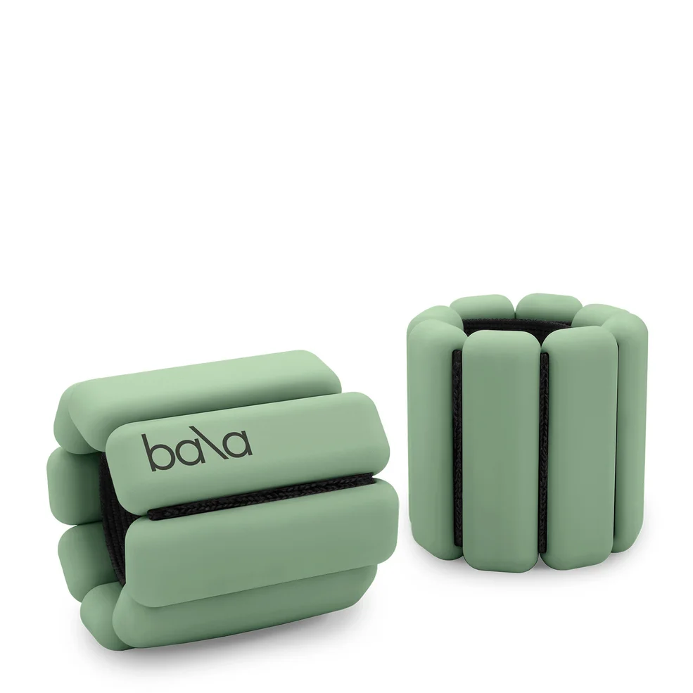 Bala Bangles 1lb Bala Wrist/Ankle Bangles Sage Green Image 1