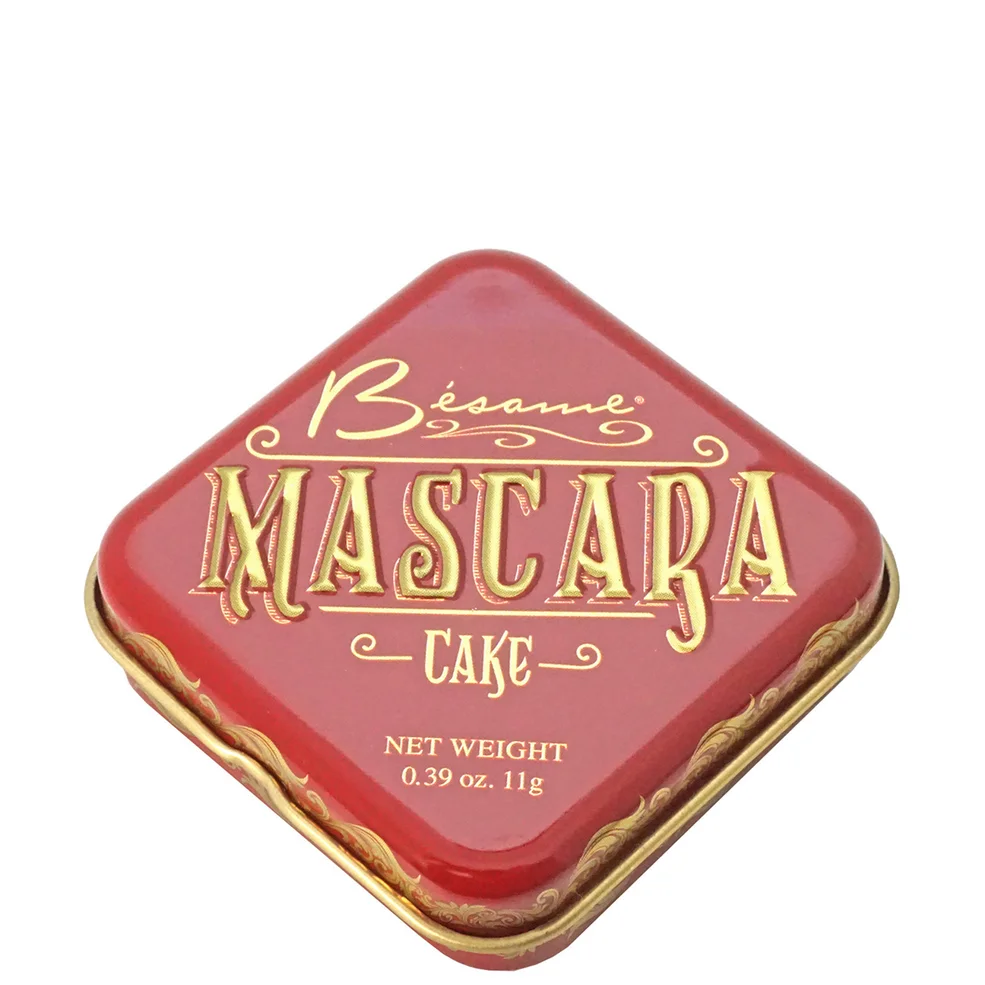 Bésame Cosmetics 1920 Cake Mascara Image 1