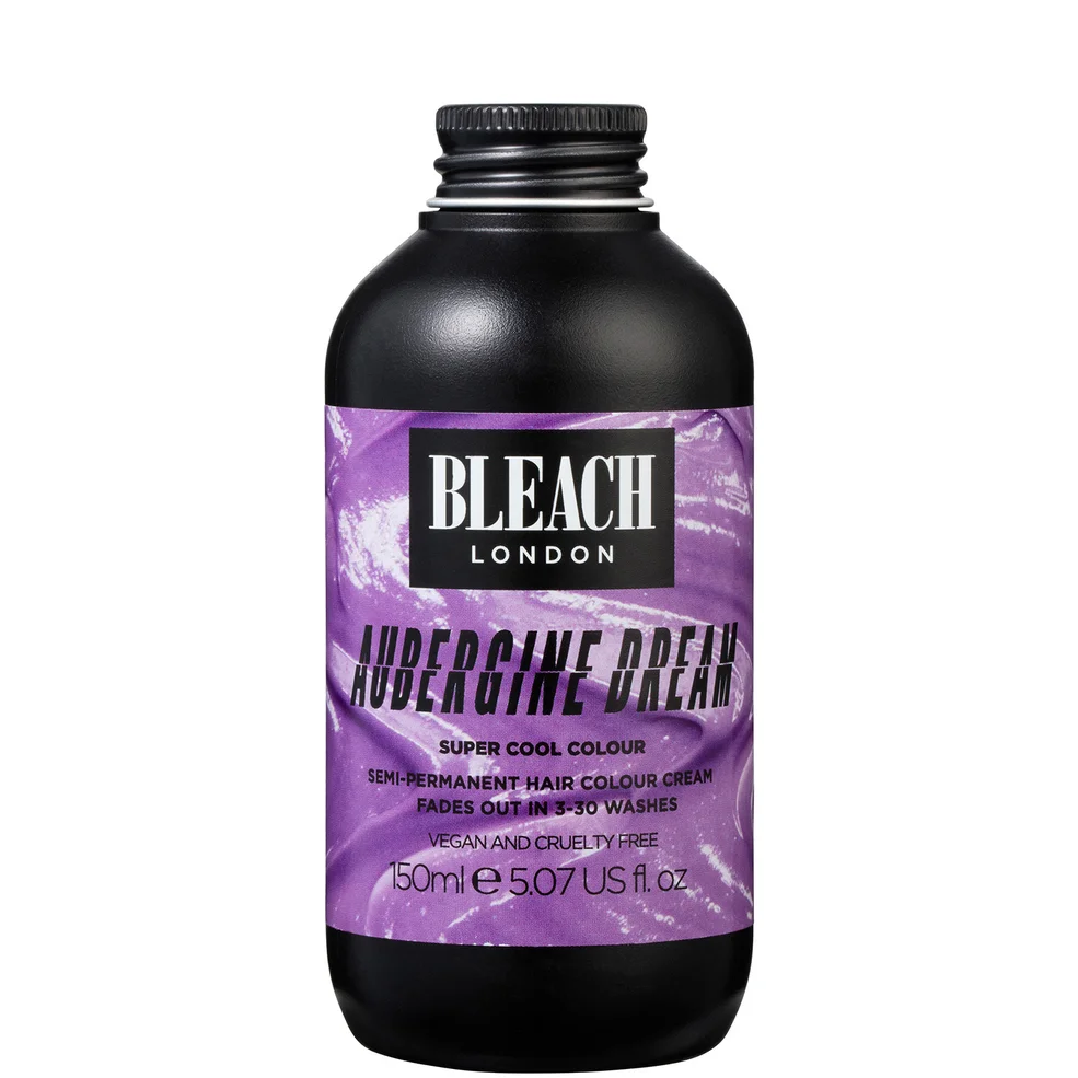BLEACH LONDON Super Cool Colour Aubergine Dream Image 1