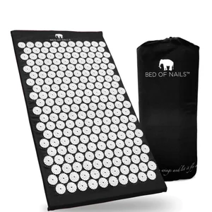 Bed of Nails Acupressure Mat - Shade Black