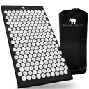 Bed of Nails Acupressure Mat - Black