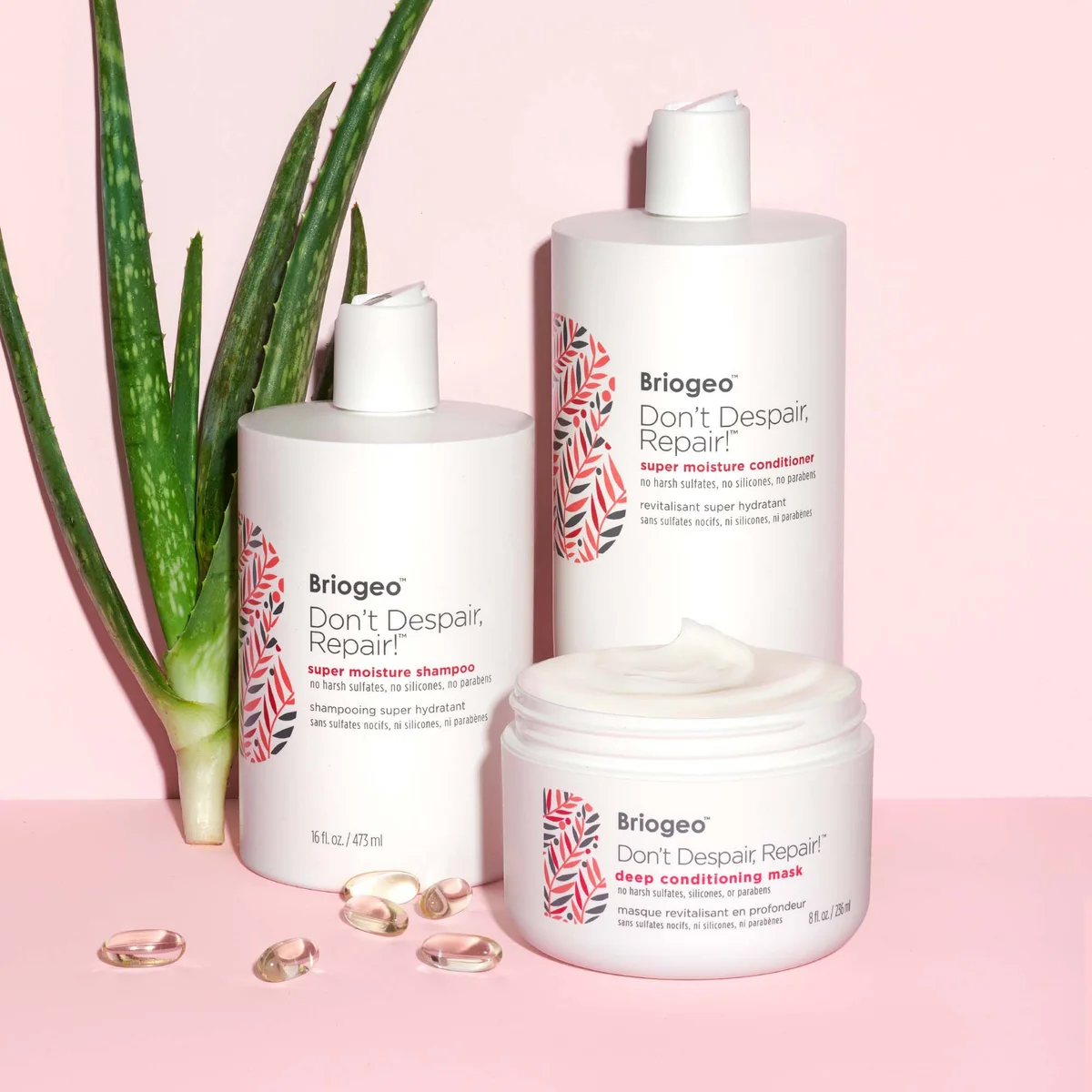 Briogeo Don't Despair, Repair! Deep Conditioning Hair Mask 236ml Image 7