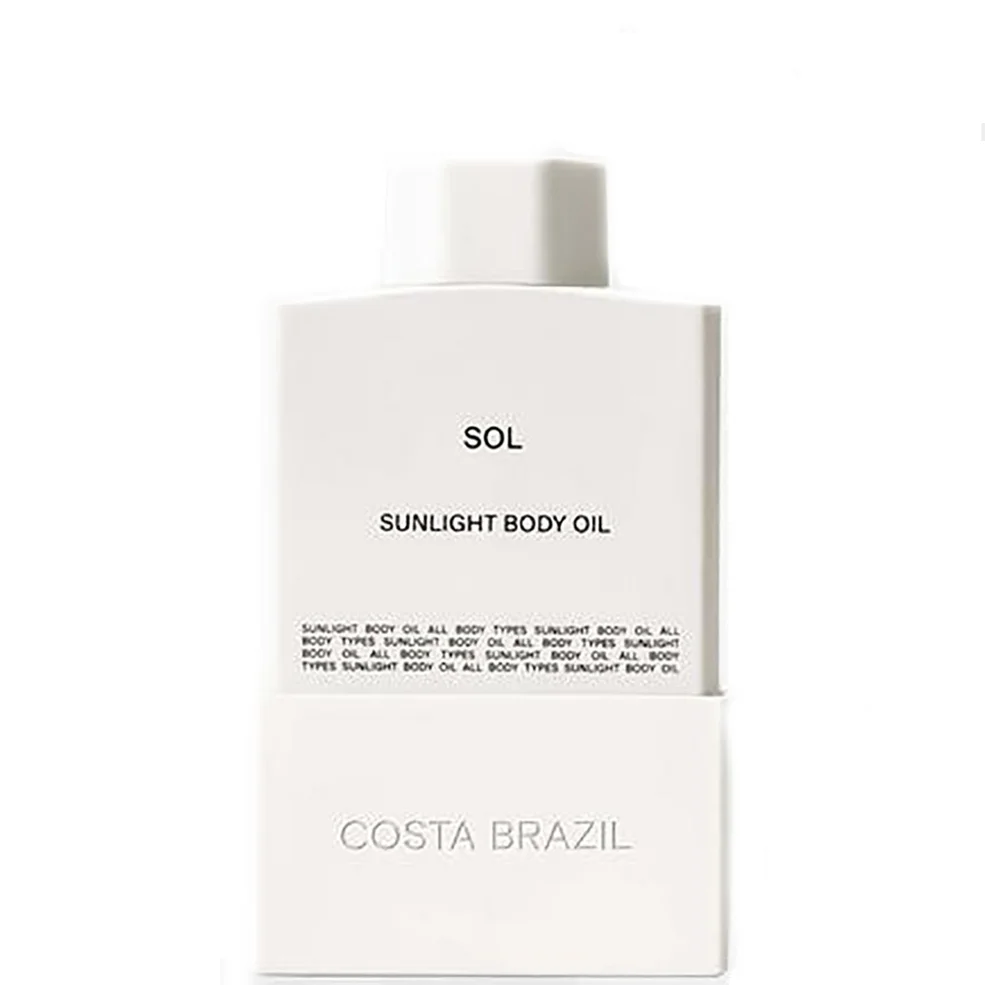 Costa Brazil Sol - Sunlight Body Oil Full Size Image 1