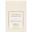 DeoDoc Intimate Deowipes Fresh Coconut