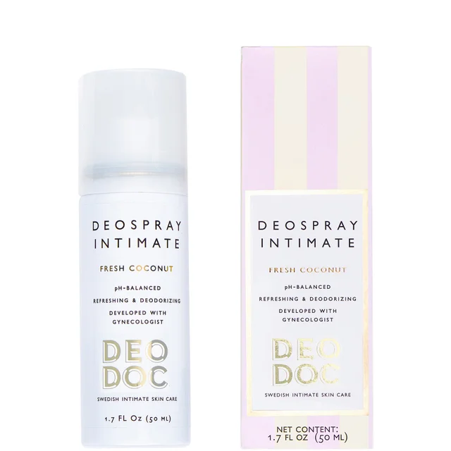 DeoDoc Intimate Deospray
