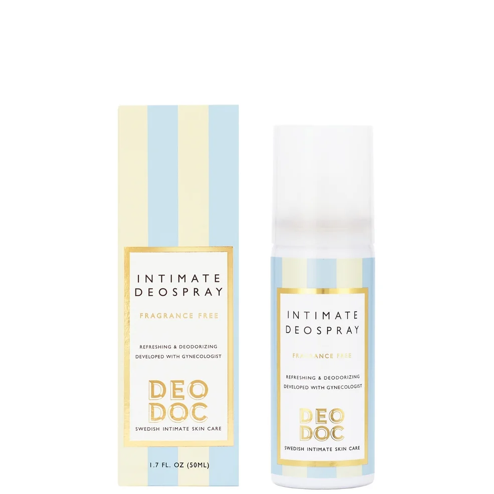 DeoDoc Intimate Deospray Fragrance Free Image 1