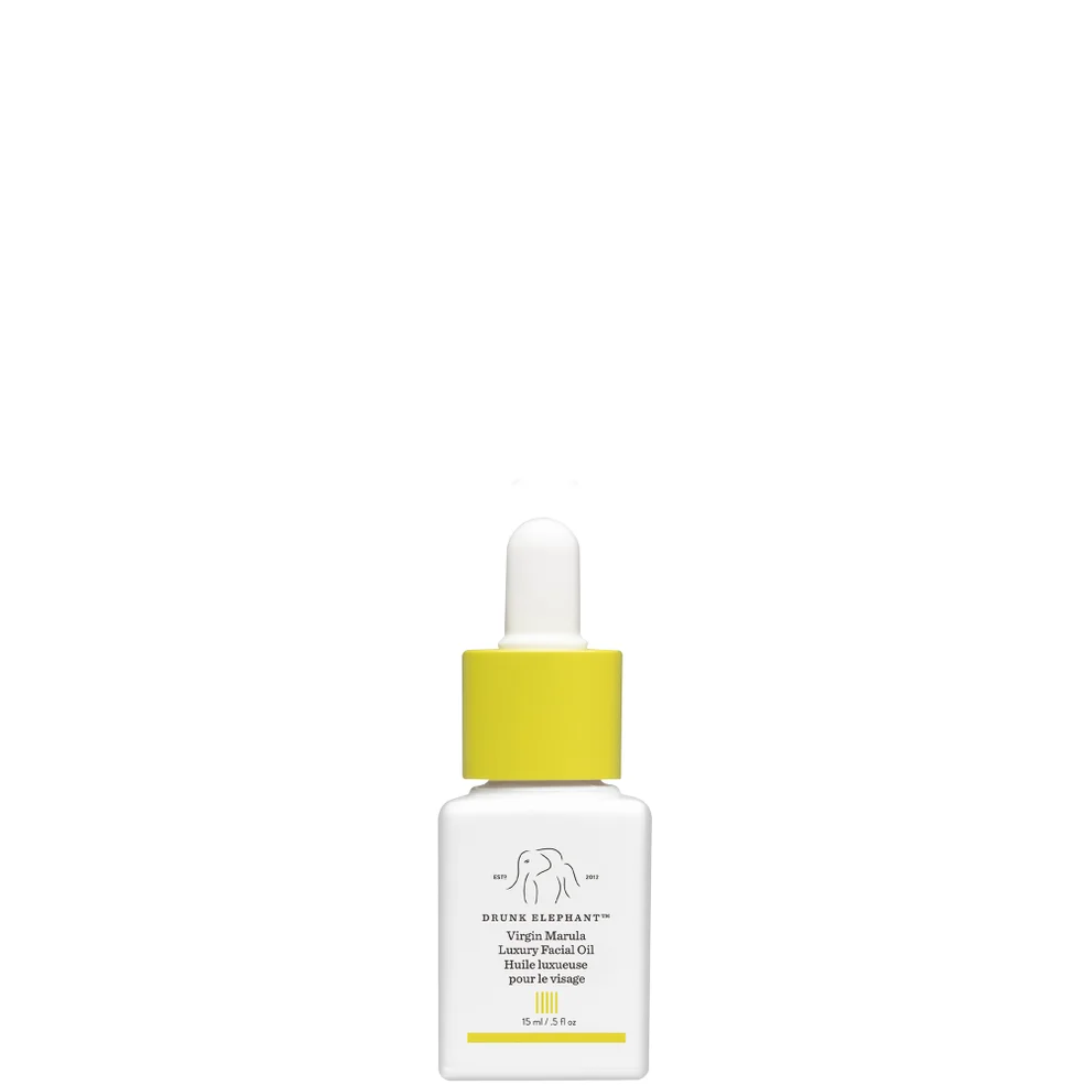 Drunk Elephant Virgin Marula Luxury Facial Oil 15ml Image 1