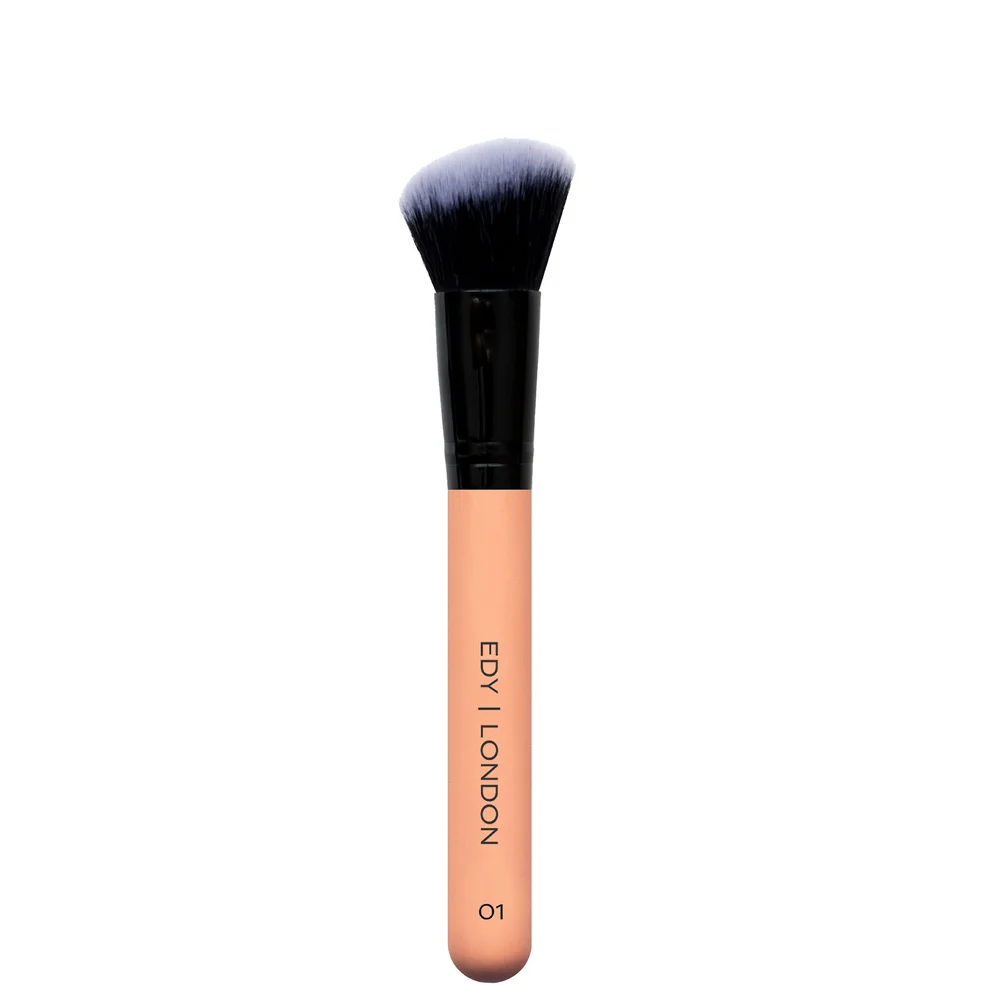 EDY LONDON Angled Contour Face Brush 01 Image 1