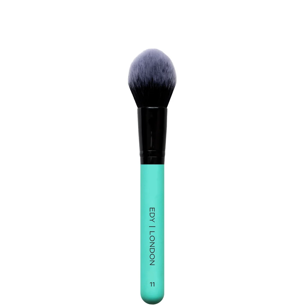 EDY LONDON Tulip Face Brush 11 Turquoise Image 1