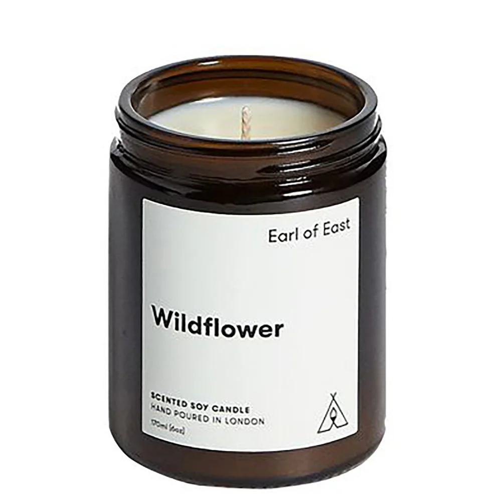 Earl of East Soy Wax Candle-Wildflower 170ml Image 1