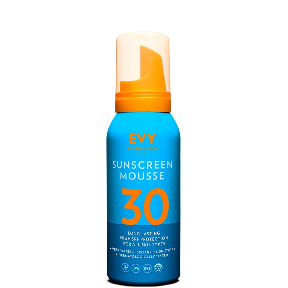 EVY Technology Sunscreen Mousse SPF30 150ml Image 1