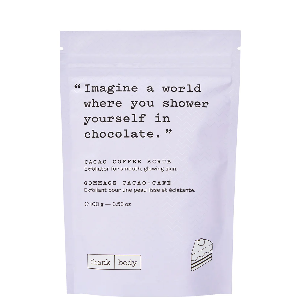frank body Cacao Coffee Scrub 100g Image 1
