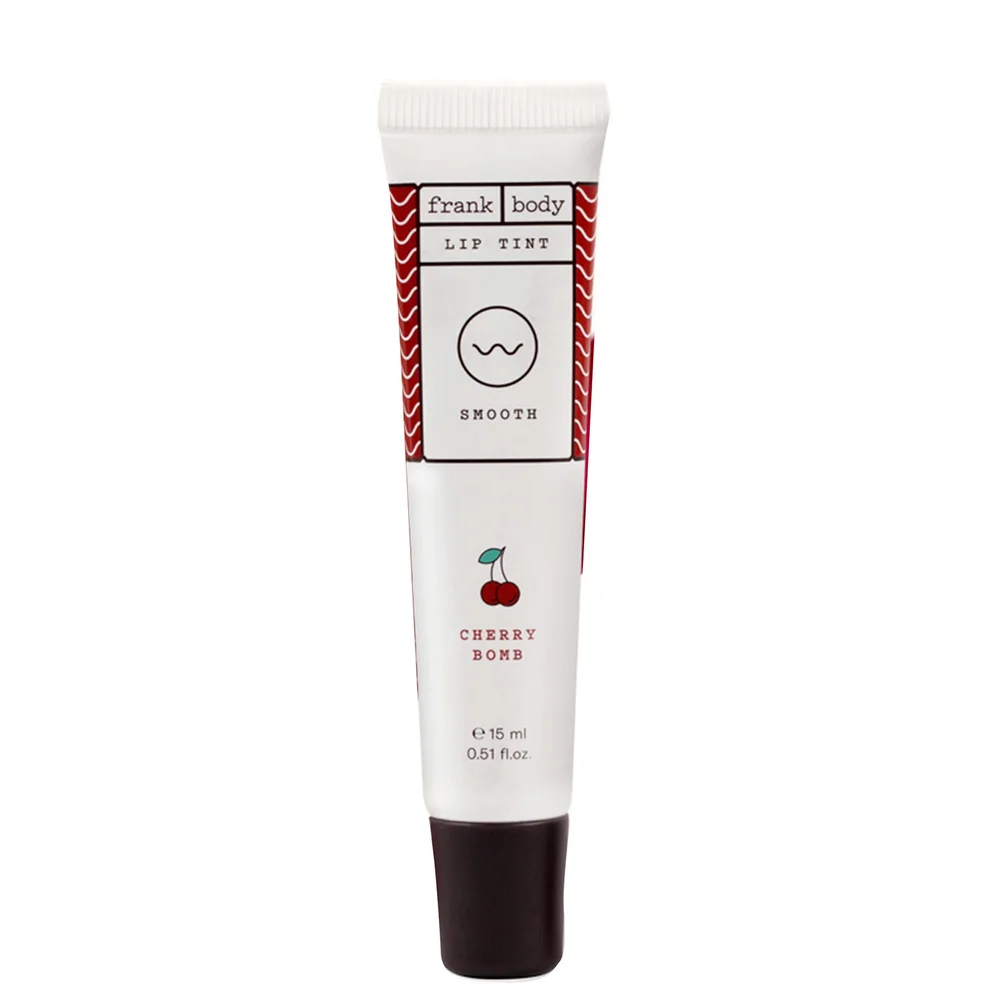 frank body Lip & Cheek Tint Cherry Bomb Image 1