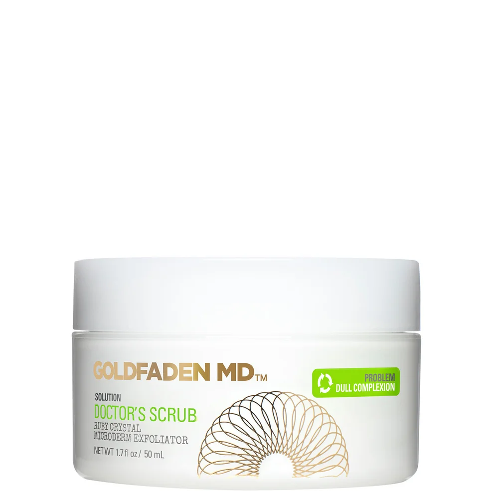 Goldfaden MD Doctor's Scrub 50ml Image 1