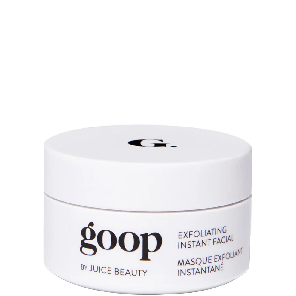 goop Exfoliating Instant Facial 15ml Image 1