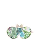 Holistic Silk Limited Edition Lavender Eye Mask Orchid Forest