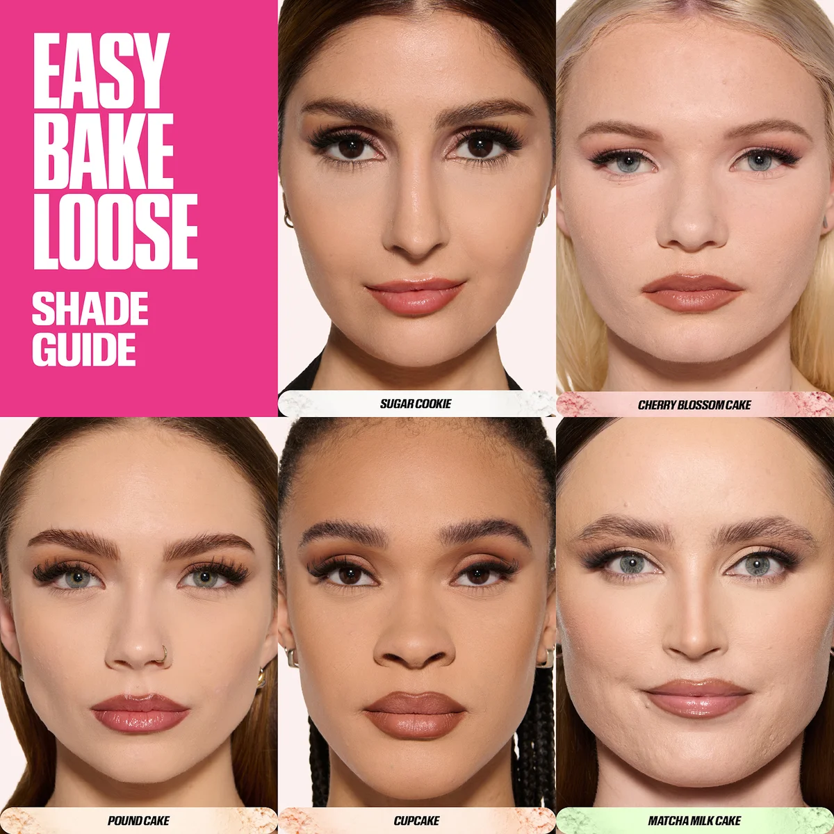 Huda Beauty Easy Bake Loose Powder 20g (Various Shades)