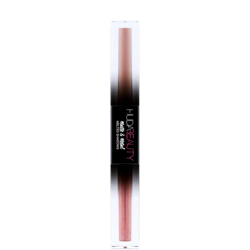 Huda Beauty Matte & Metal Melted Shadows Image 1