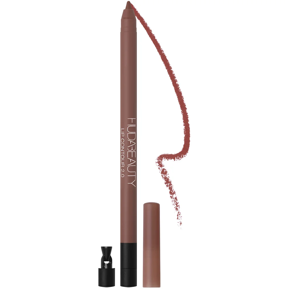 Huda Beauty Lip Contour 2.0 Warm Brown Image 1