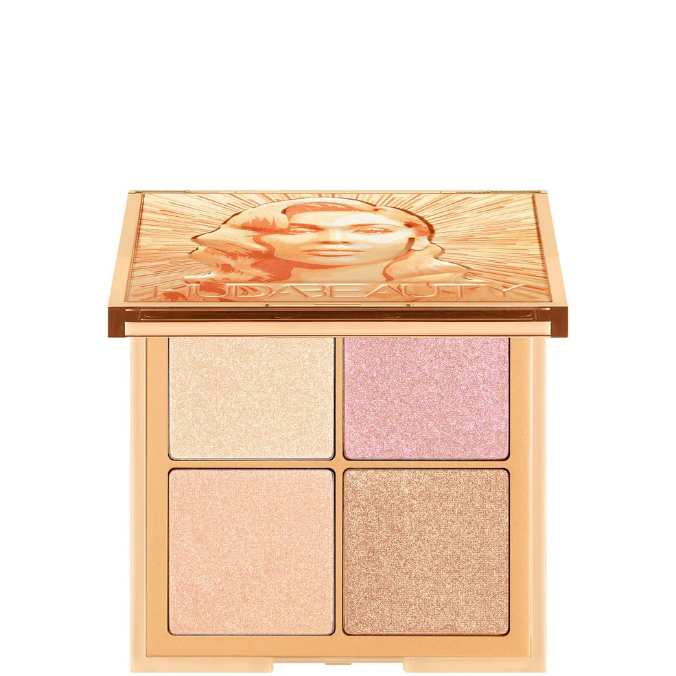 Huda Beauty Glow Obsessions Highlighter Palette Image 1