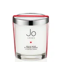 Jo Loves A Home Candle – White Rose & Lemon Leaves