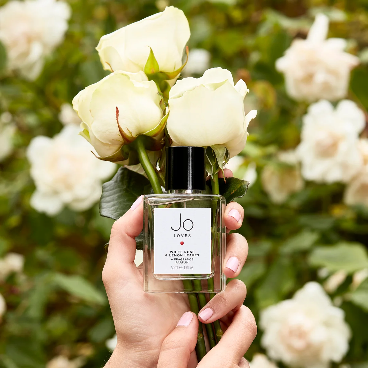 Jo Loves A Fragrance White Rose Lemon Leaves 50ml Cult Beauty