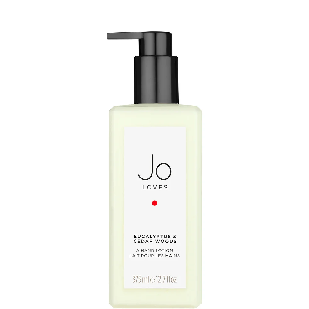 Jo Loves A Hand Lotion Eucalyptus & Cedar Woods Image 1