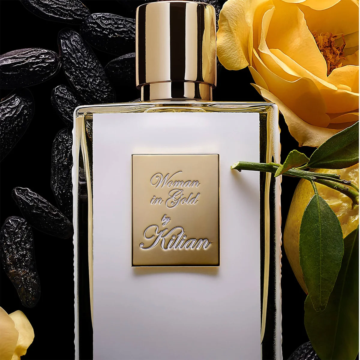 Kilian Woman in Gold Eau de Parfum 50ml Perfume Spray Cult Beauty