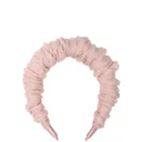Kitsch Ruched Chiffon Headband Blush