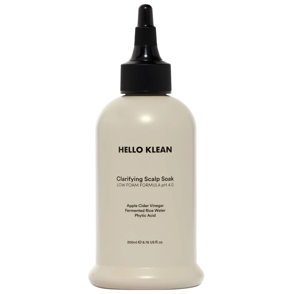 HELLO KLEAN Clarifying Scalp Soak 200ml Image 1