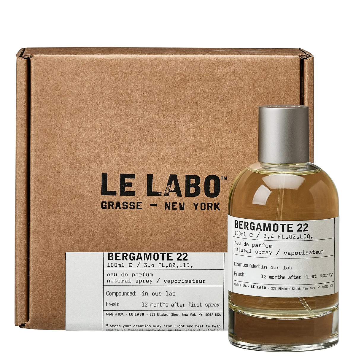 Perfume Le Labo Bergamotte 22 EDP 100 Ml Para Hombre Y Mujer | Walmart En Línea - Foto 11