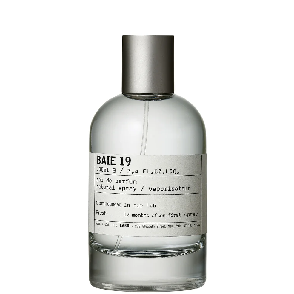 Le Labo Baie 19 - Eau de Parfum 100ml Image 1