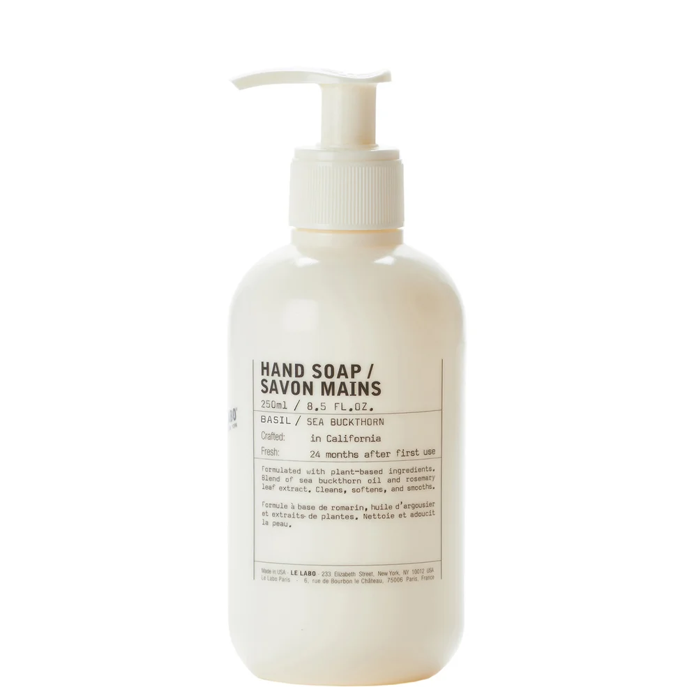Le Labo Hand Soap Basil 250ml Image 1