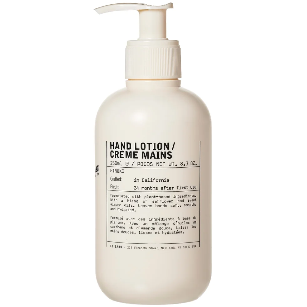 Le Labo Hand Lotion Hinoki 250ml Image 1