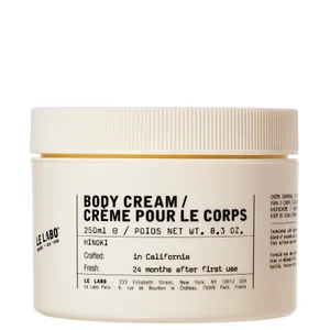 Le Labo Body Cream - Option Hinoki