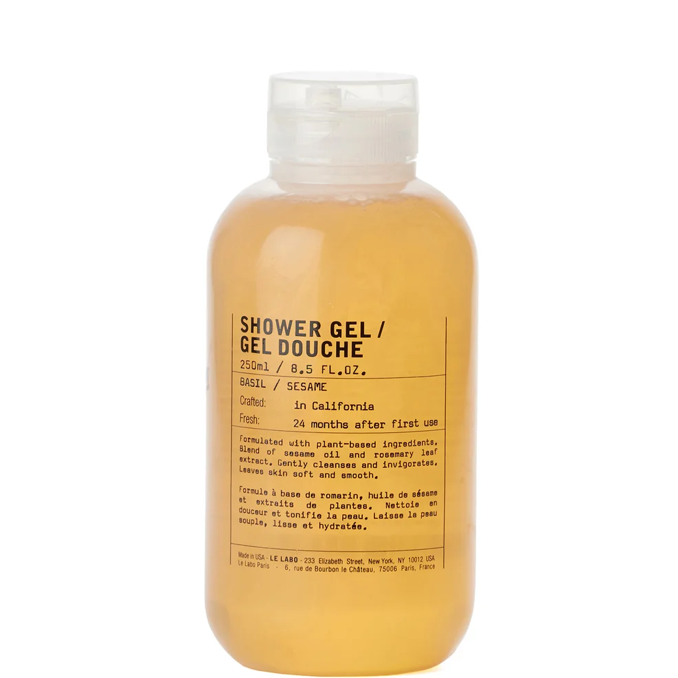 Le Labo Shower Gel Basil 250ml Image 1