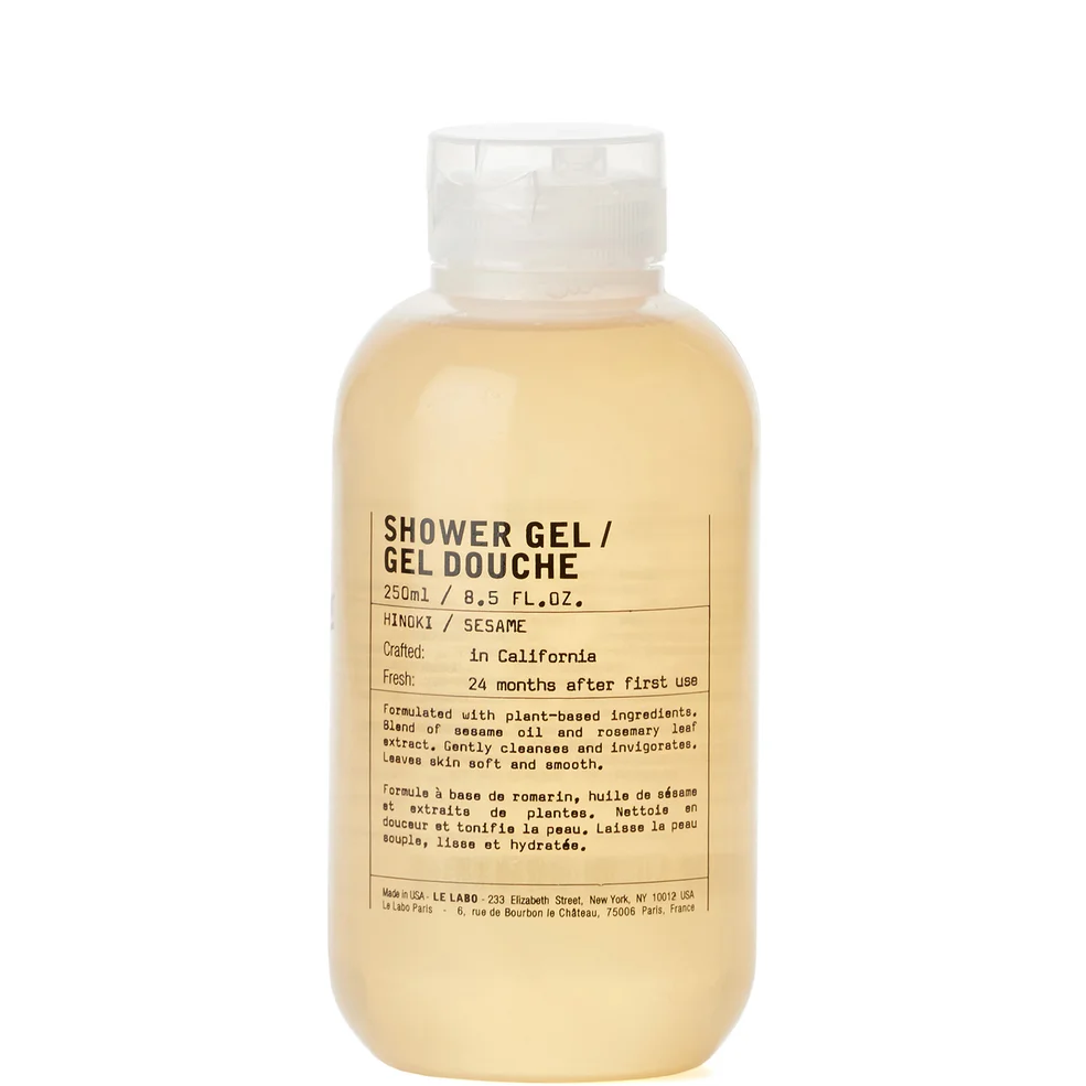 Le Labo Shower Gel Hinoki 250ml Image 1