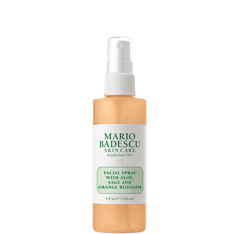 Mario Badescu Facial Spray With Aloe, Sage And Orange Blossom 118ml Image 1