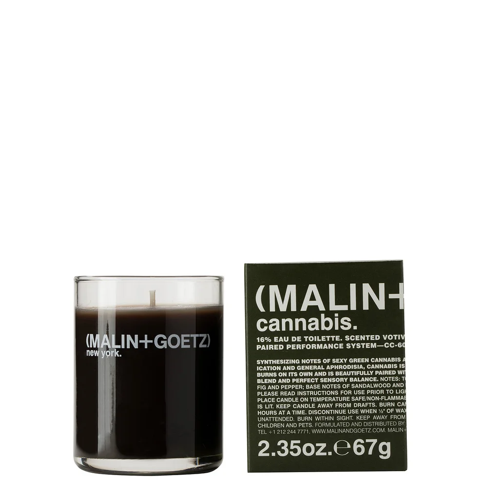 MALIN + GOETZ Votive Cannabis Image 1