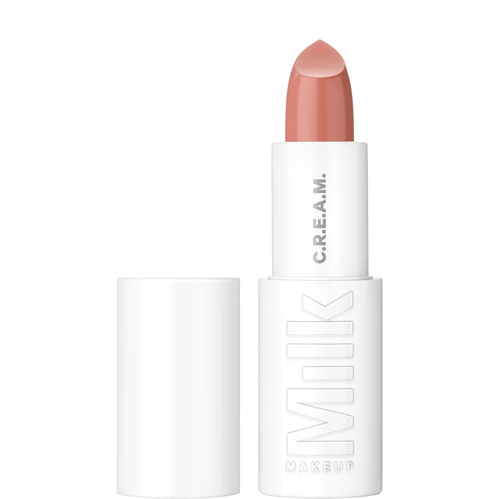 milk makeup mini lip color c.r.e.a.m I recently tried the + Cheek Cream Blush Stick in the shade Rally, that was gifted by @milkmakeup and Im really impressed. The mauve is perfect for adding a subtle, sophisticated flush Blend with your fingertips MILK MAKEUP - Lip +
