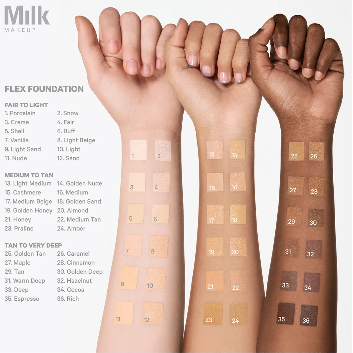 Milk Makeup Flex Foundation Stick Rich | Cult Beauty