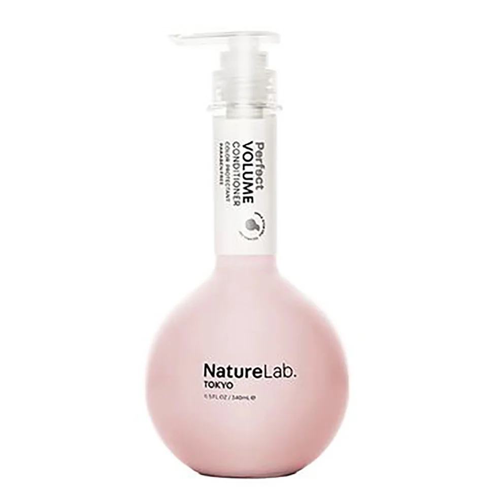 NatureLab TOKYO Perfect Volume Conditioner 340ml Bottle Image 1