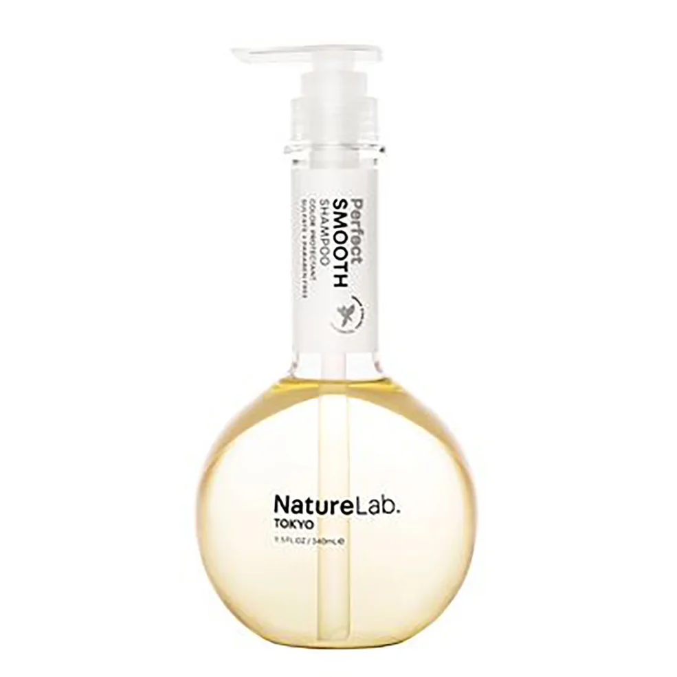 NatureLab TOKYO Perfect Smooth Shampoo 340ml Bottle Image 1