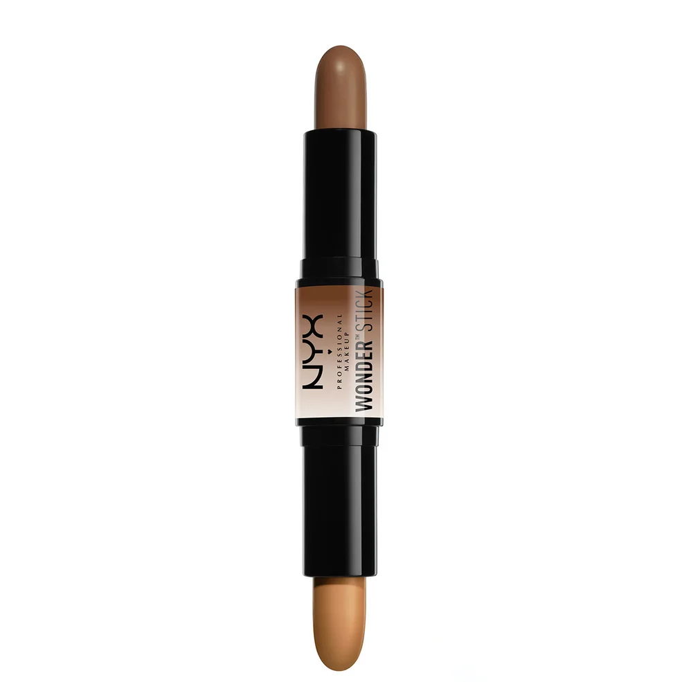 NYX Professional Makeup Wonder Stick Highlight & Contour Deep Dark Image 1