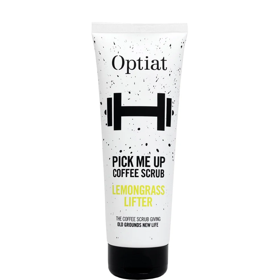 Optiat Pick Me Up Lemongrass Lifter Coffee Scrub 220g Image 1