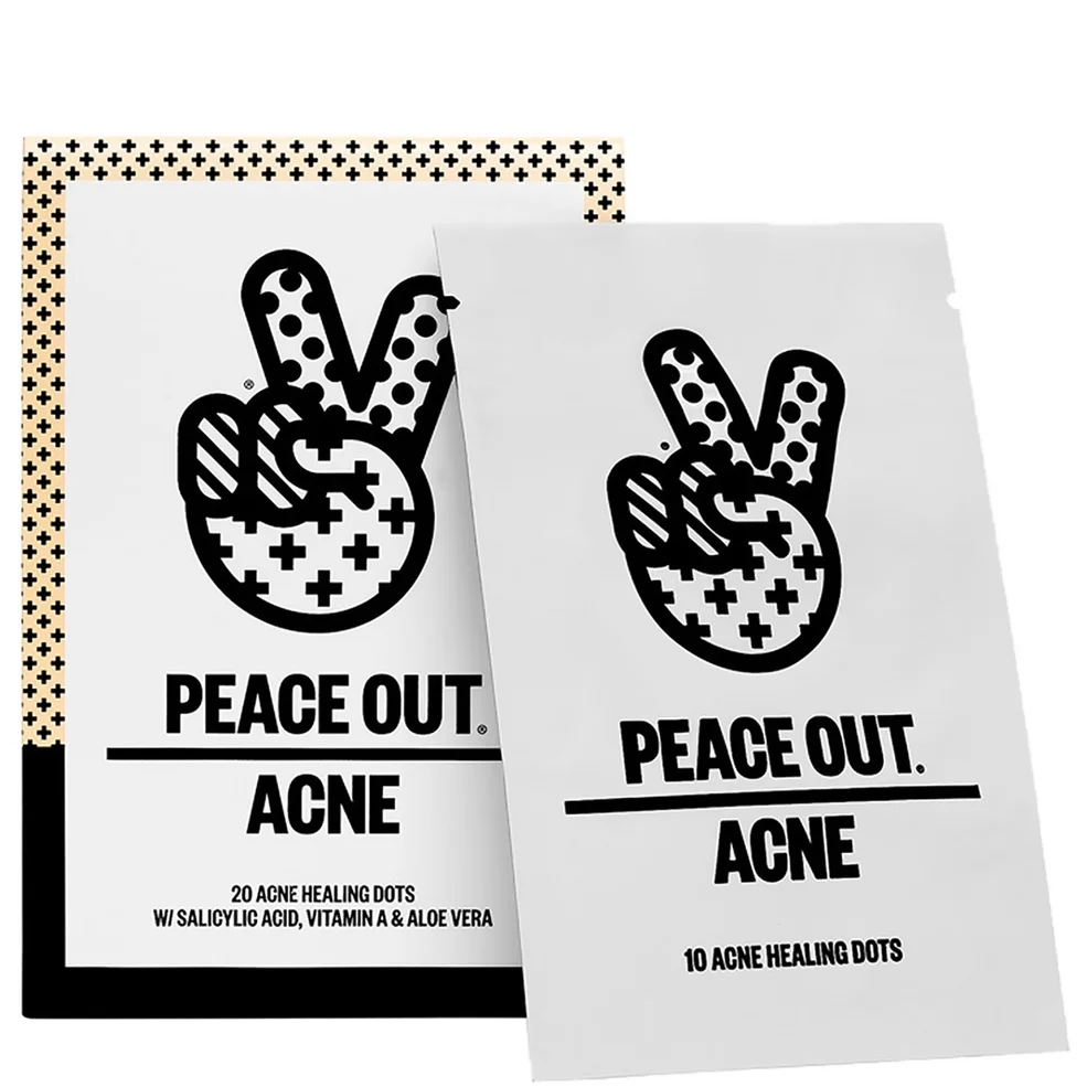 Peace Out Acne Healing Dots 20 Dots Image 1